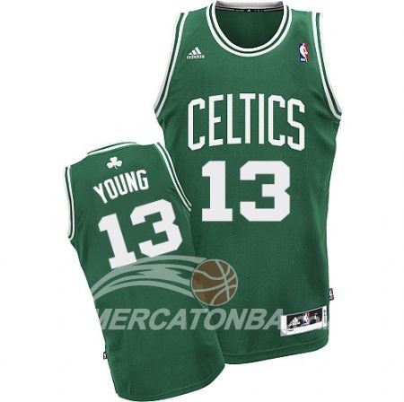 Maglia NBA Young Boston Celtics Verde
